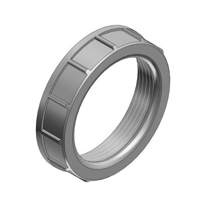 T&B® 224 Non-Metallic Conduit Bushing, 1 in Trade, Plastic